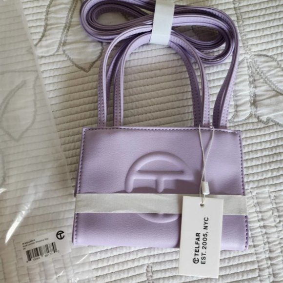 Telfar Women Small Totes Bags-Light purple
